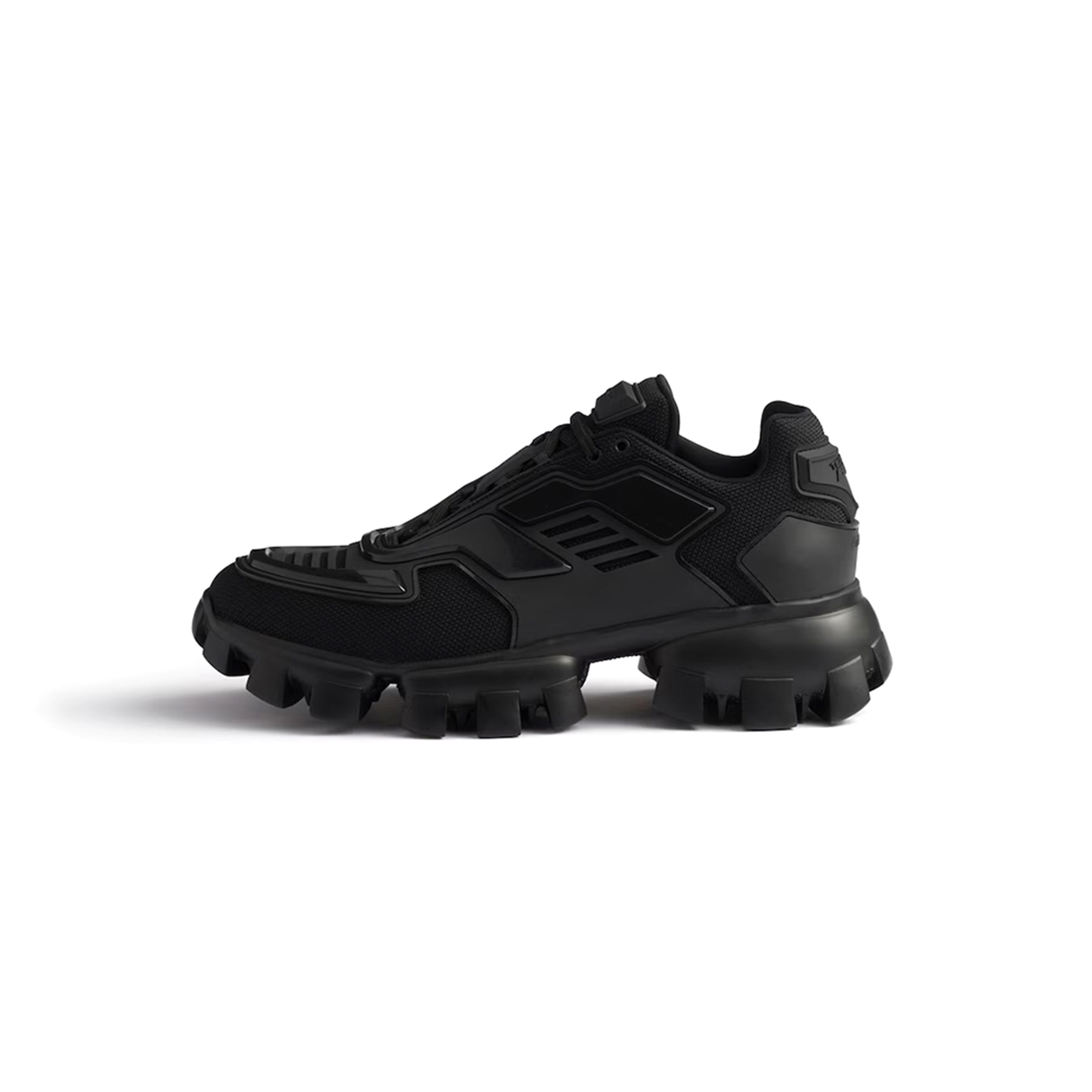 PRADA CLOUDBUST THUNDER KNIT FABRIC SNEAKERS 2EG293